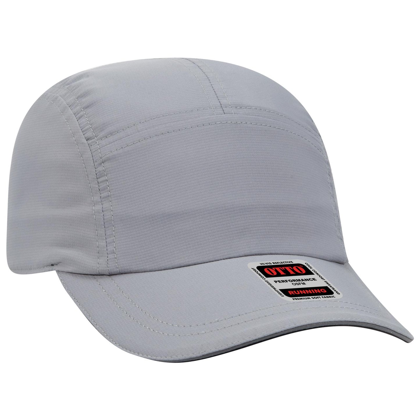 OTTO CAP Reflective 5 Panel Running Cap 133-1252