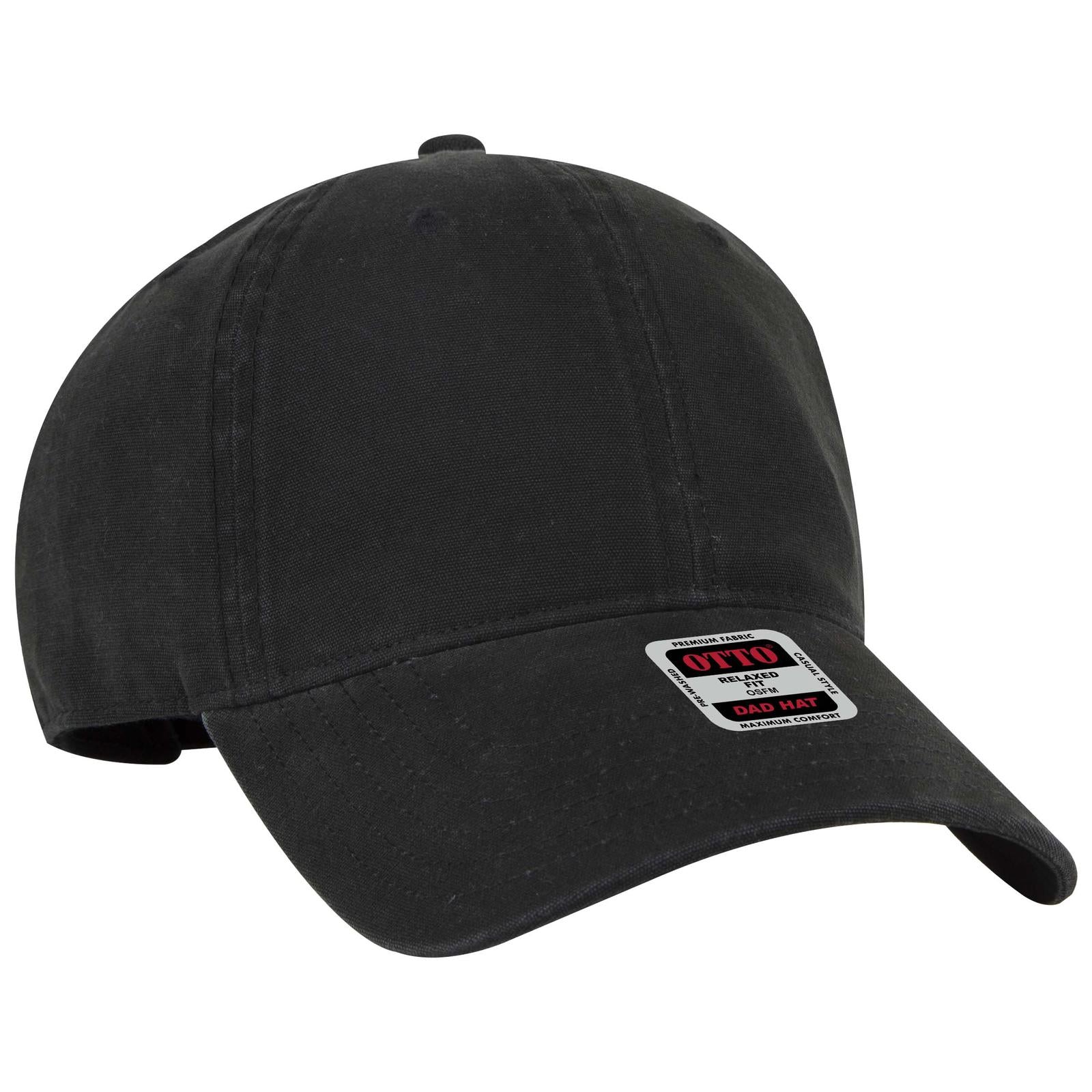 OTTO CAP 6 Panel Low Profile Dad Hat