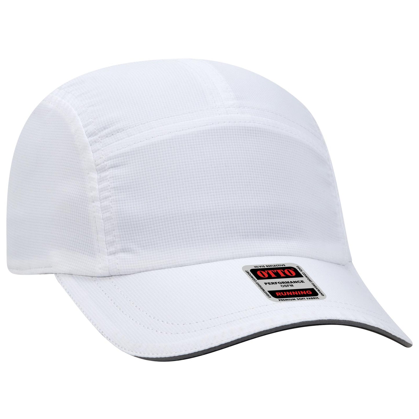OTTO CAP Reflective 5 Panel Running Cap 133-1252