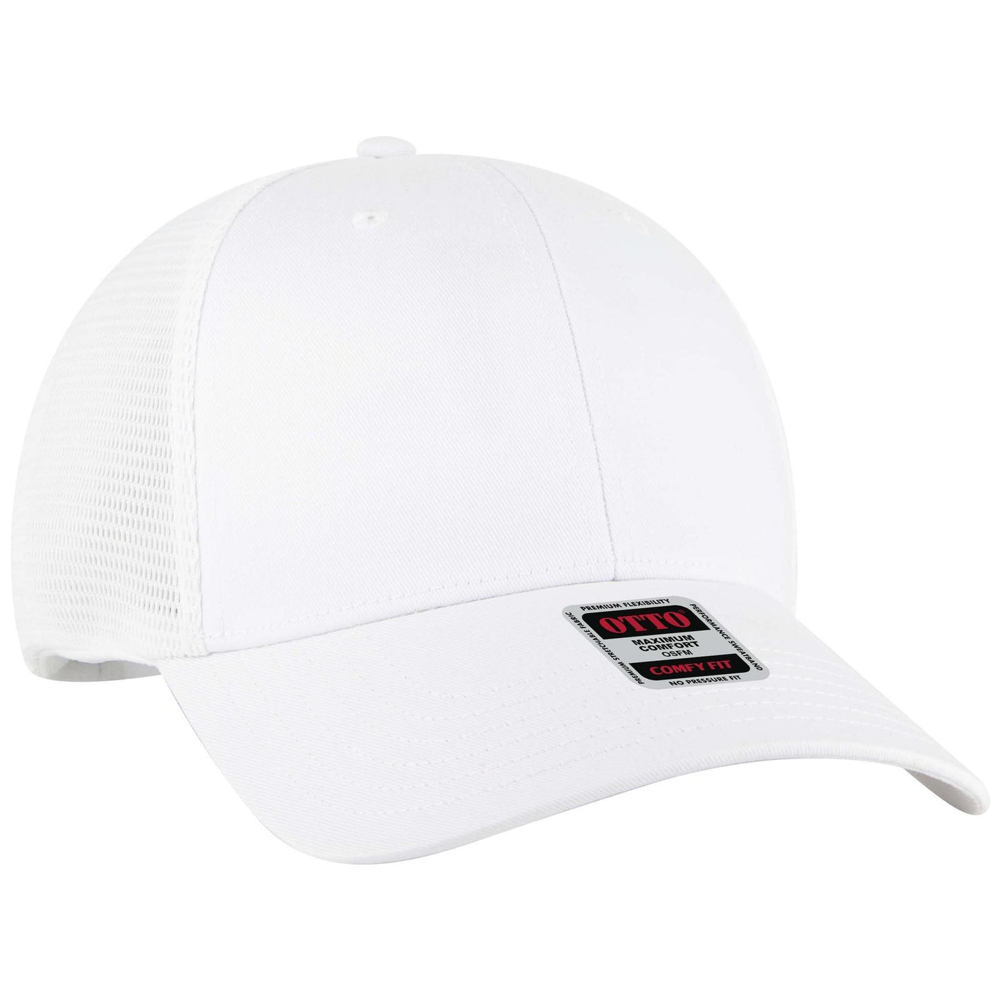 OTTO CAP "OTTO COMFY FIT" 6 Panel Low Profile Mesh Back Trucker Hat 83-2