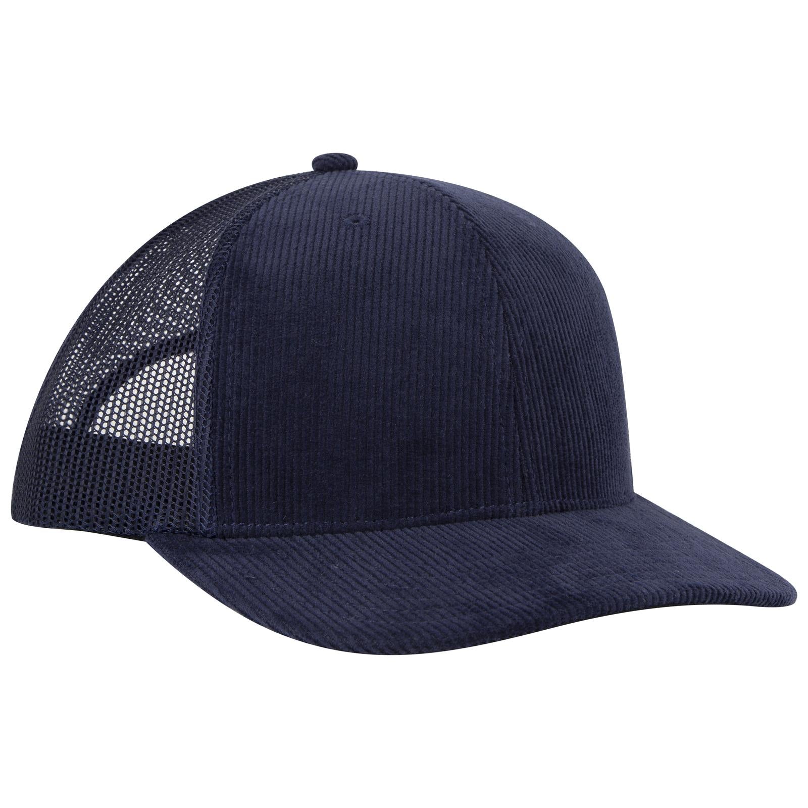 OTTO CAP 6 Panel Mid Profile Mesh Back Trucker Hat
