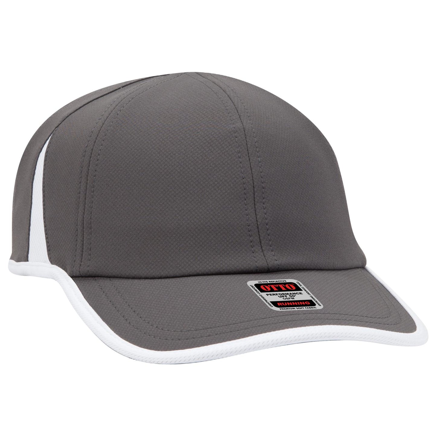 OTTO CAP UPF 50+ 6 Panel Running Hat 133-1254