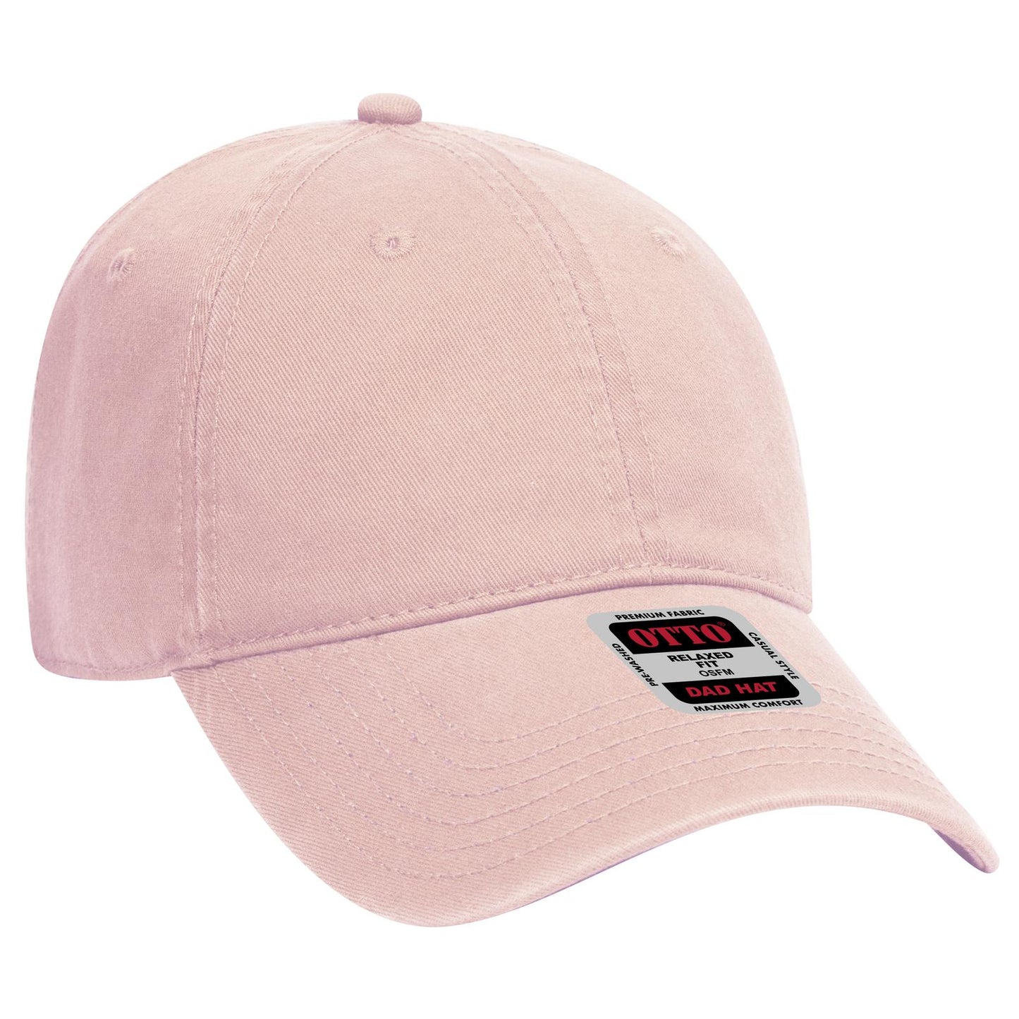 OTTO CAP 6 Panel Low Profile Dad Hat 18-692