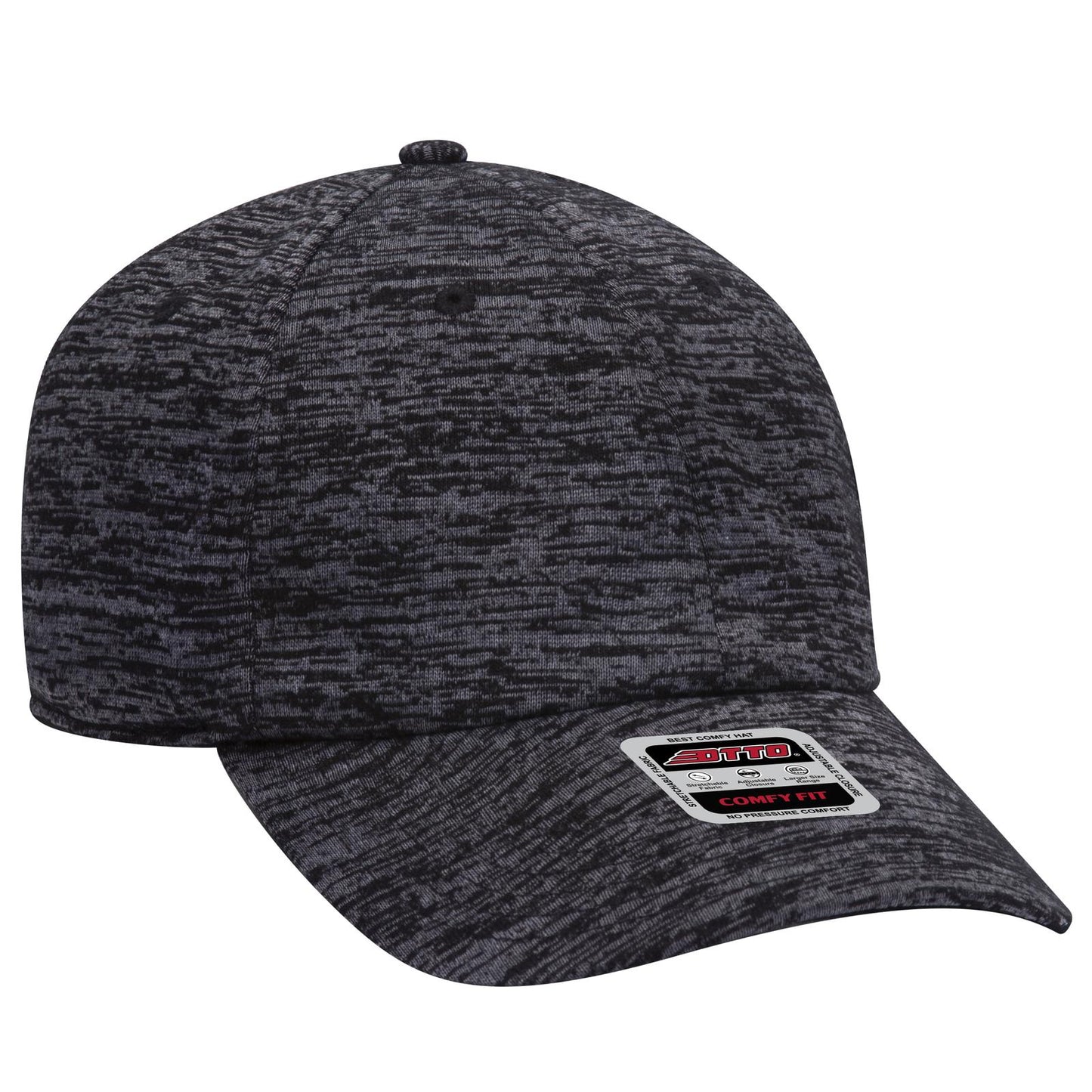 OTTO CAP "OTTO COMFY FIT" 6 Panel Low Profile Baseball Cap 18-1231