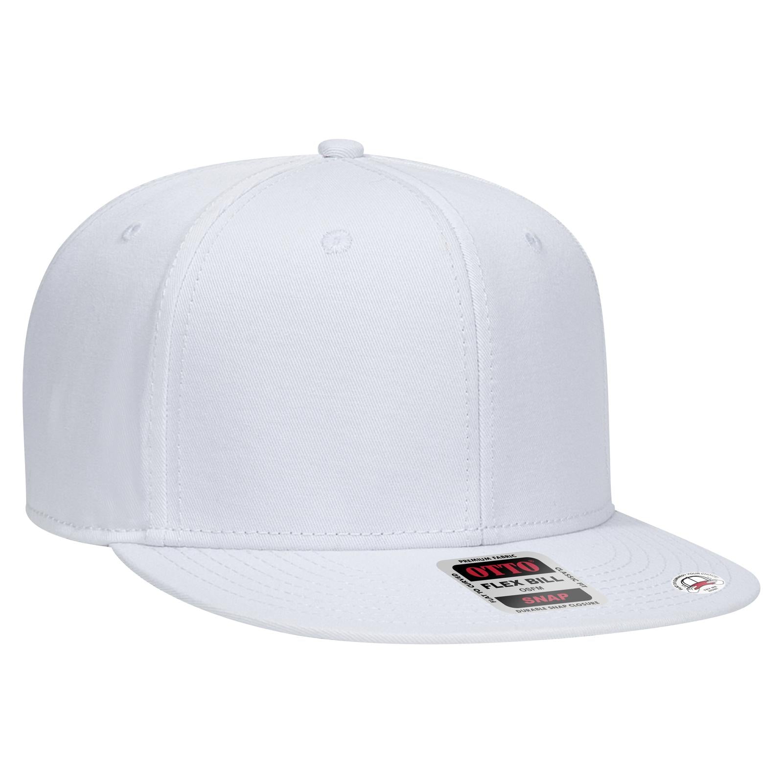 OTTO CAP “OTTO SNAP” 6 Panel Pro Style Snapback Hat