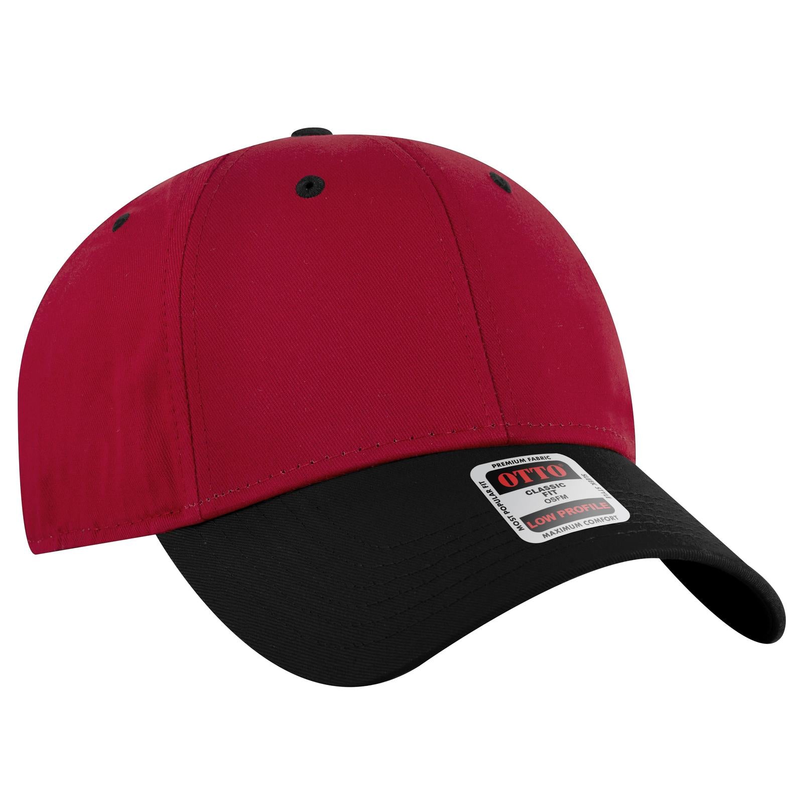OTTO CAP 6 Panel Low Profile Baseball Cap