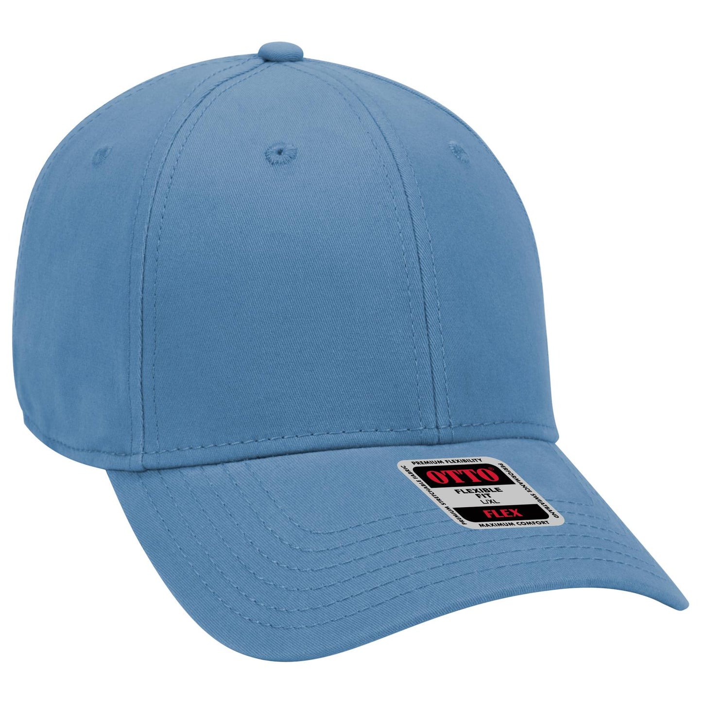 OTTO CAP "OTTO FLEX" Fitted 6 Panel Low Profile Baseball Cap 11-1167