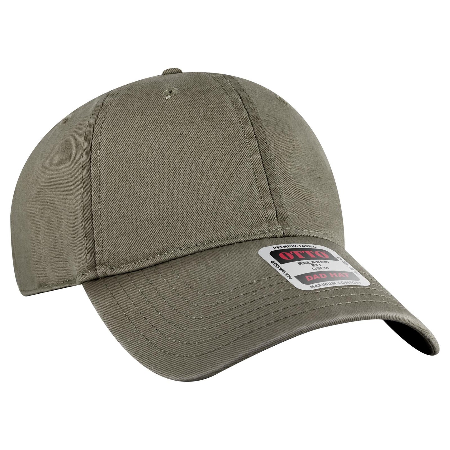 OTTO CAP 6 Panel Low Profile Dad Hat 18-772