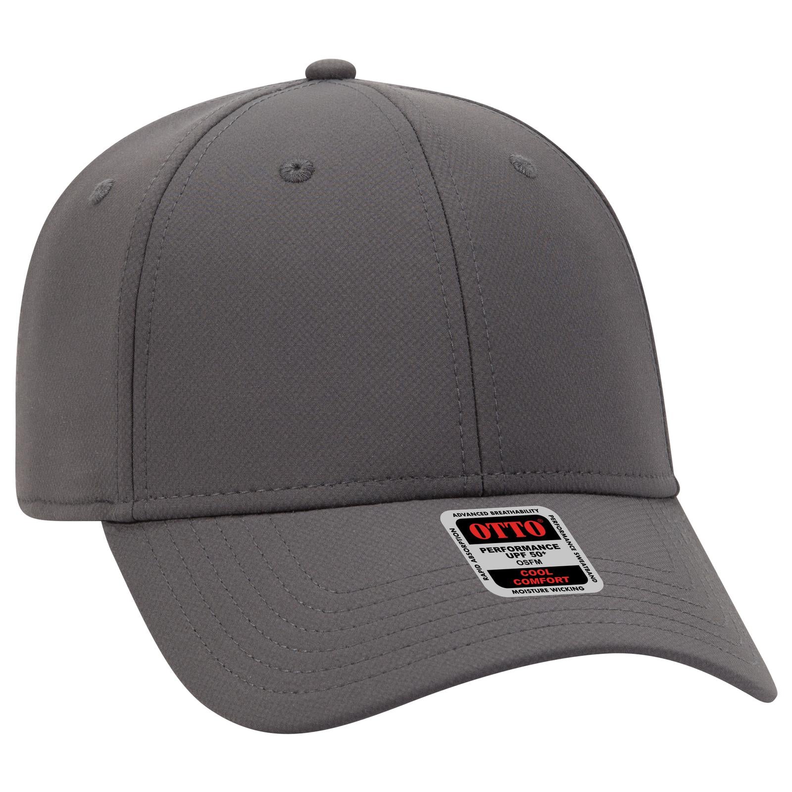 OTTO CAP UPF 50+ 6 Panel Low Profile Baseball Cap