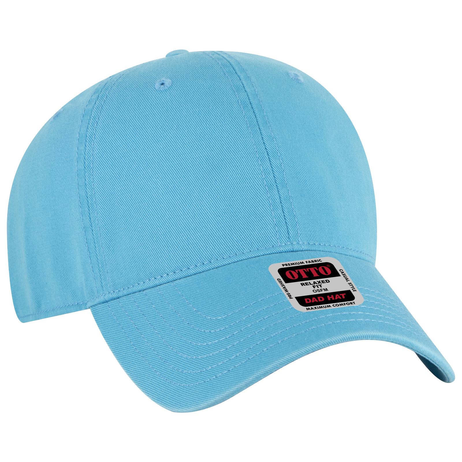 OTTO CAP 6 Panel Low Profile Dad Hat