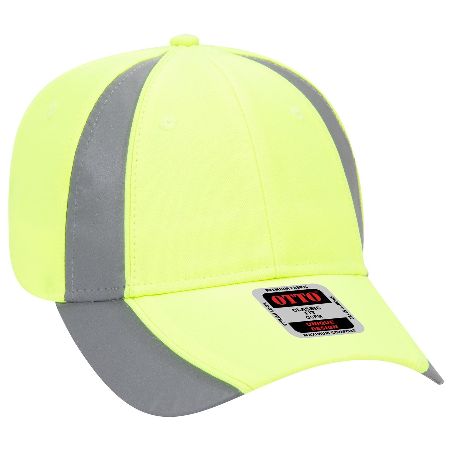 OTTO CAP 6 Panel Low Profile Baseball Cap 19-701