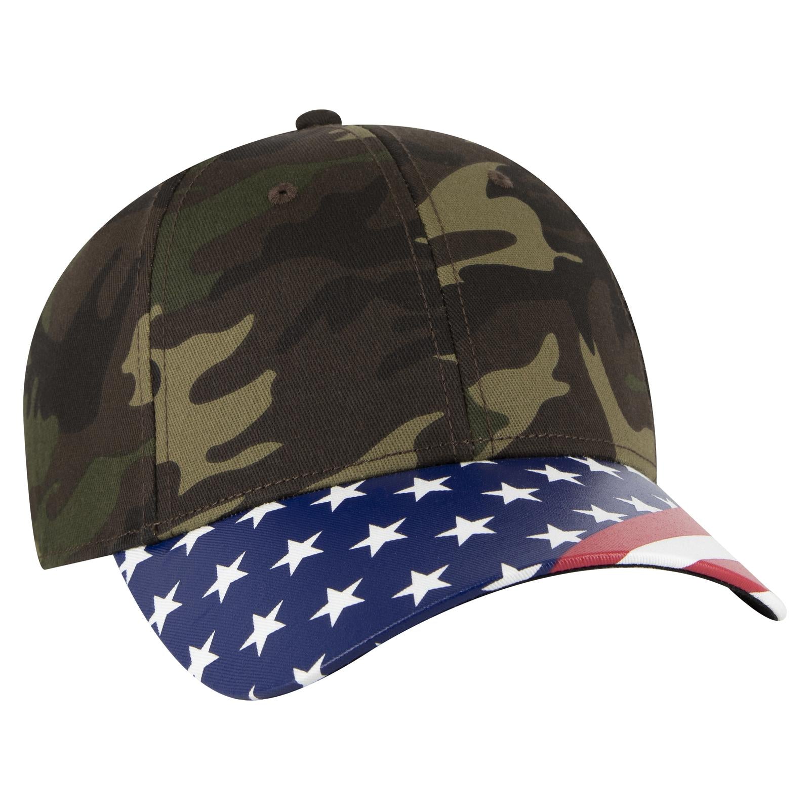 OTTO CAP 6 Panel Low Profile Style Baseball Cap