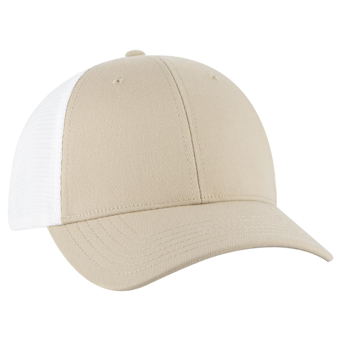 OTTO CAP "OTTO FLEX" Fitted 6 Panel Low Profile Mesh Back Trucker Hat 135-1