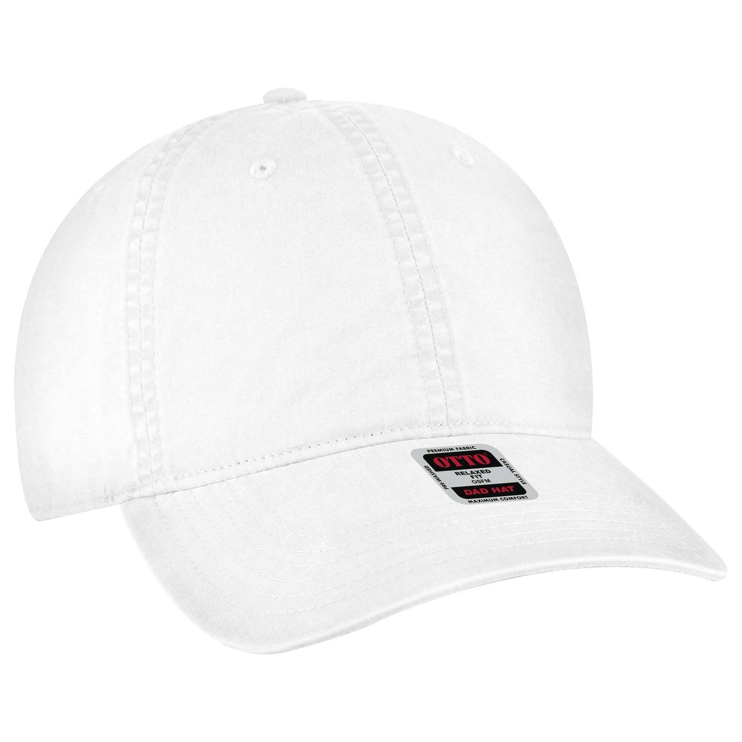 OTTO CAP 6 Panel Low Profile Dad Hat 18-201