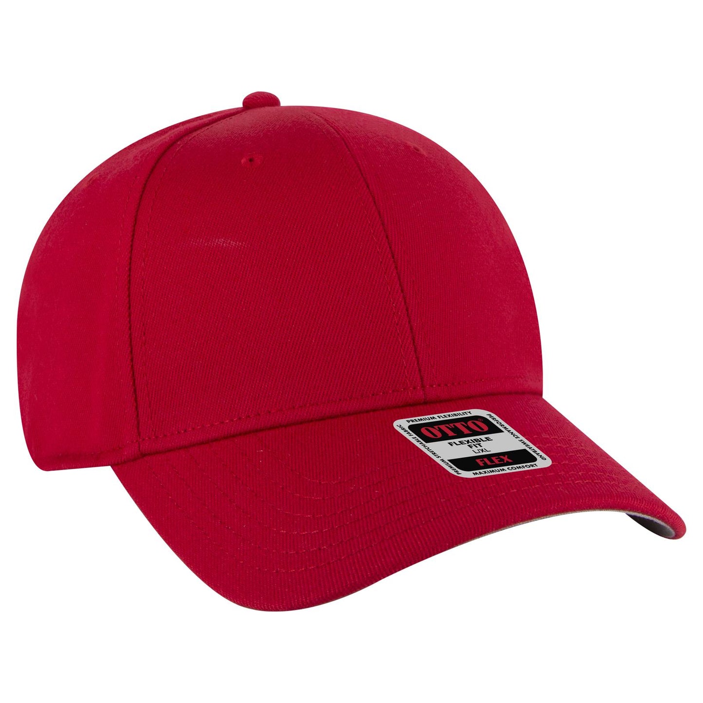 OTTO CAP "OTTO FLEX" Fitted 6 Panel Low Profile Baseball Cap 11-1328