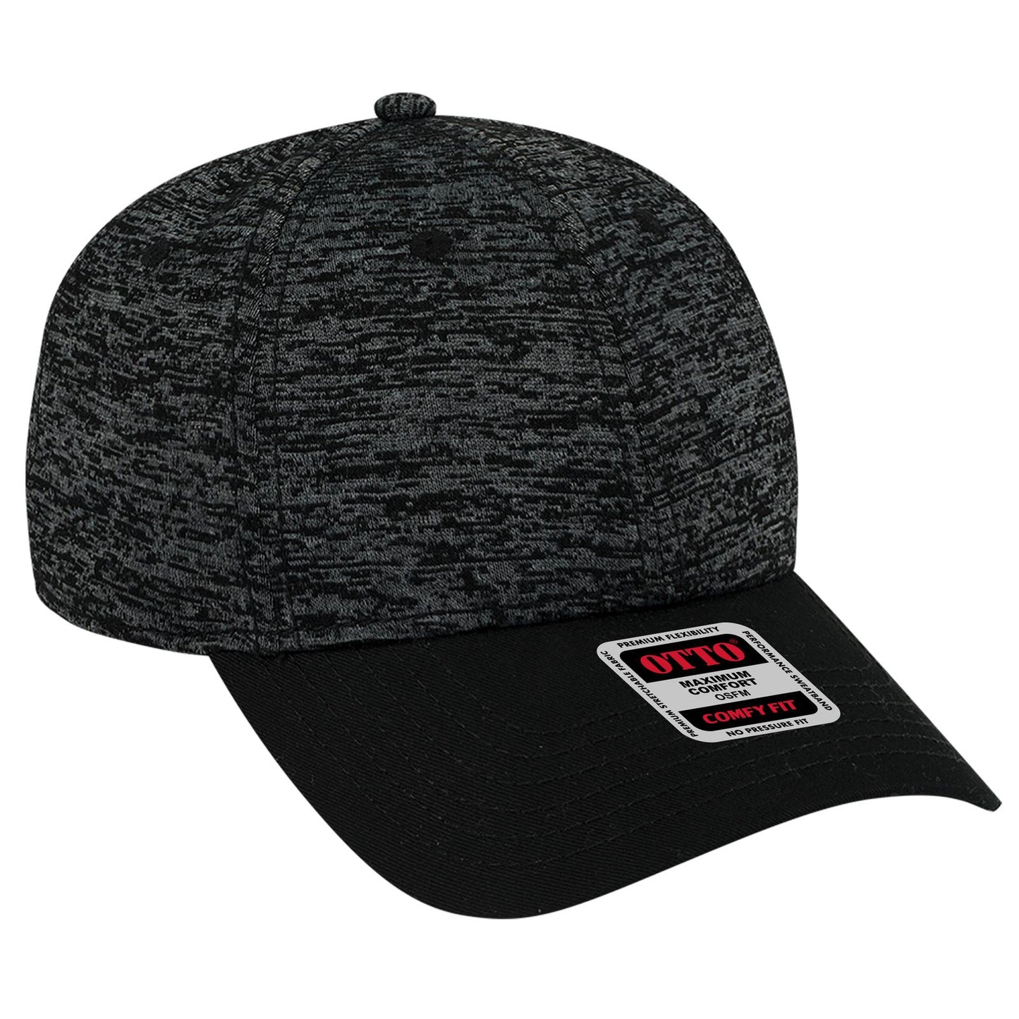 OTTO CAP "OTTO COMFY FIT" 6 Panel Low Profile Baseball Cap 19-1232