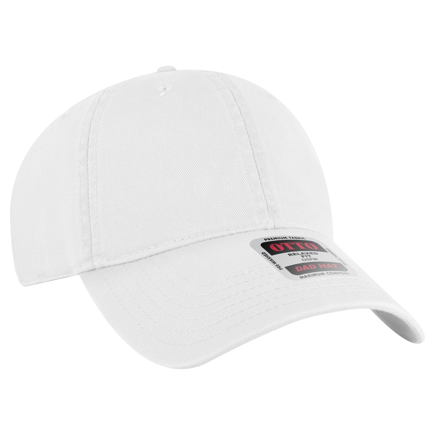 OTTO CAP 6 Panel Low Profile Dad Hat 18-772