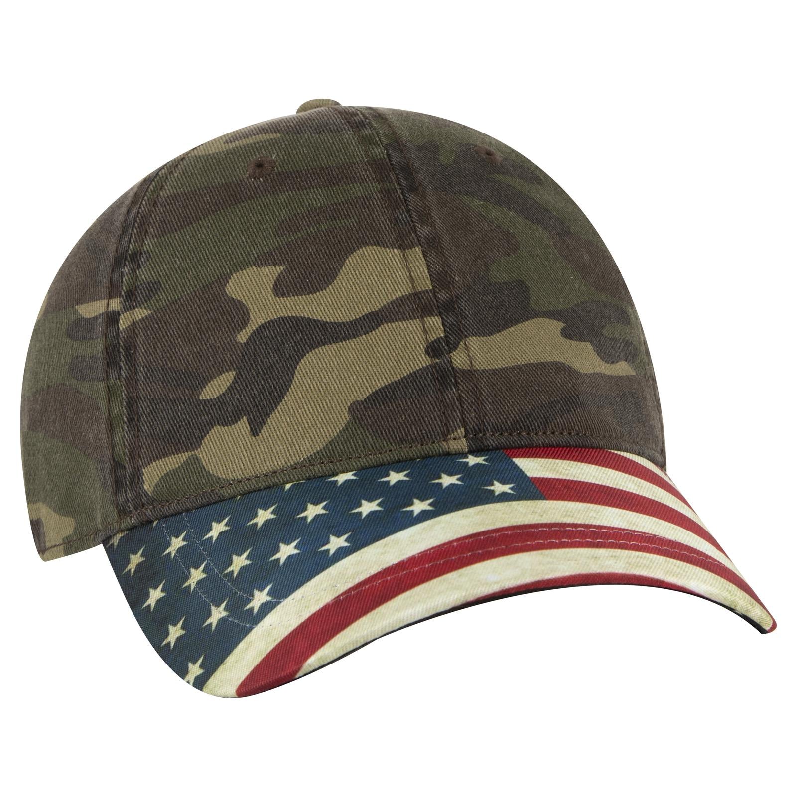 OTTO CAP 6 Panel Low Profile Baseball Cap