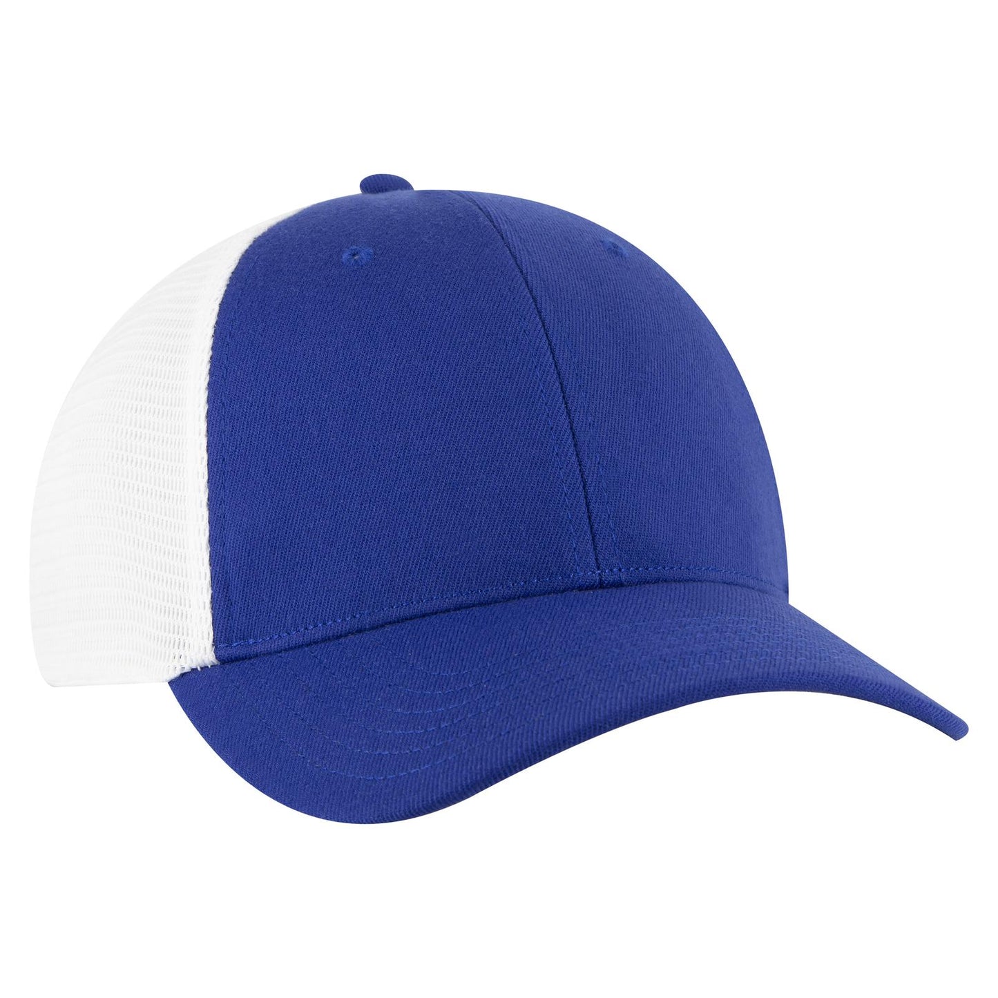 OTTO CAP "OTTO FLEX" Fitted 6 Panel Low Profile Mesh Back Trucker Hat 135-1