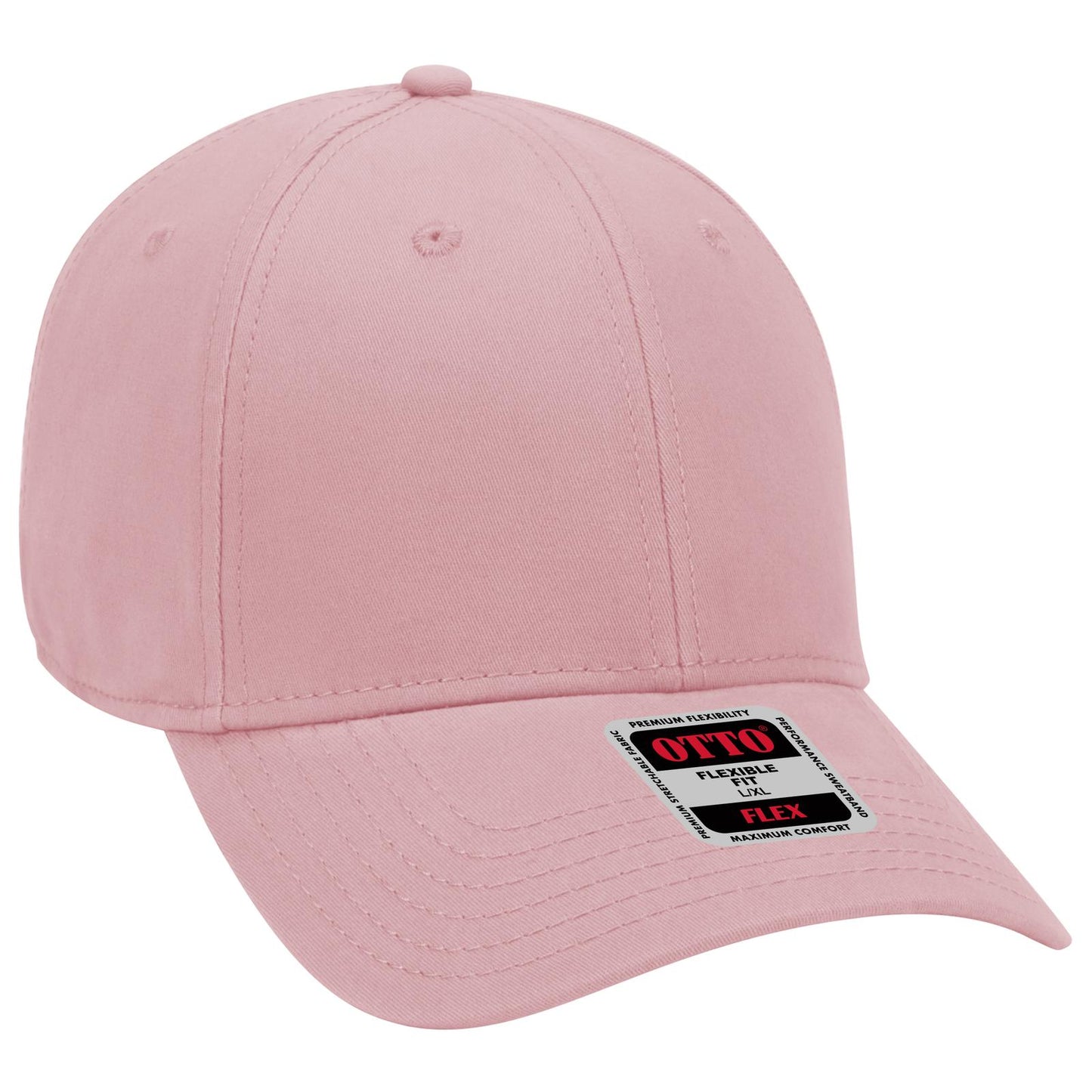 OTTO CAP "OTTO FLEX" Fitted 6 Panel Low Profile Baseball Cap 11-1167