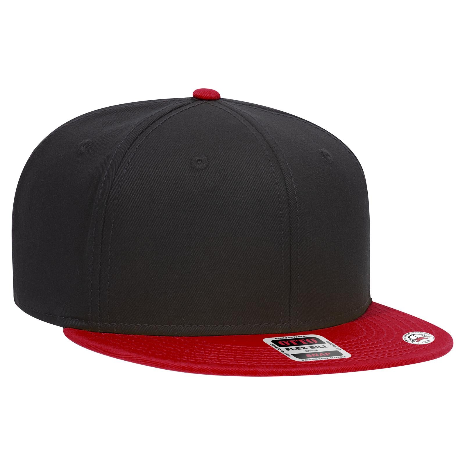 OTTO CAP “OTTO SNAP” 6 Panel Pro Style Snapback Hat