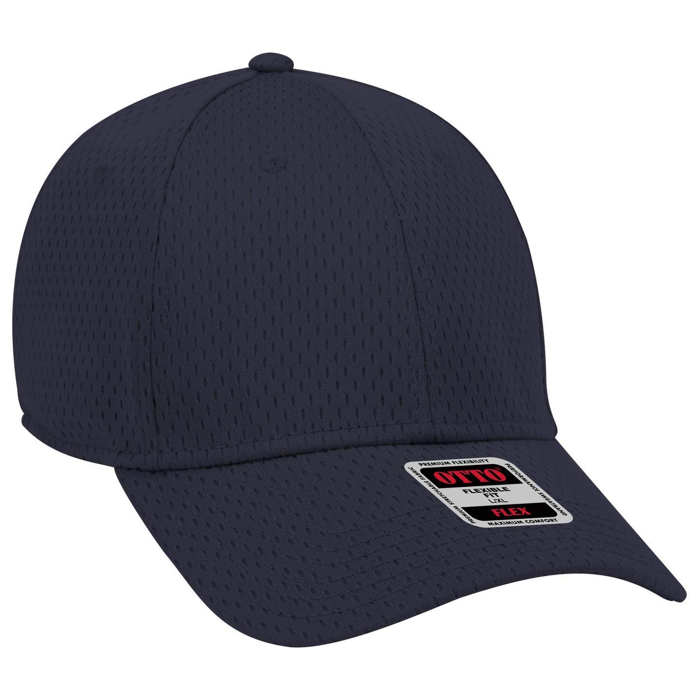 OTTO CAP "OTTO FLEX" Fitted 6 Panel Low Profile Baseball Cap 11-1168