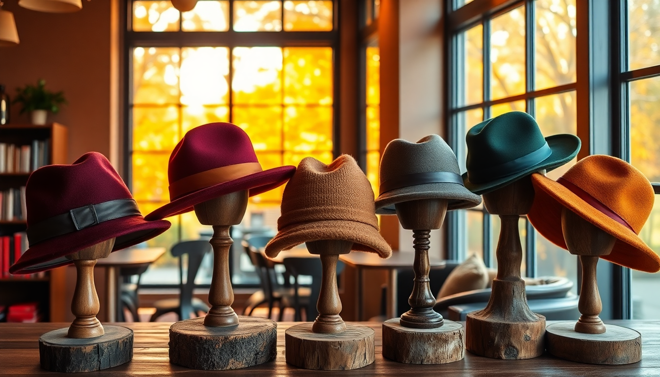 Spice Up Your Wardrobe: The Best Custom Orange Hats for Fall