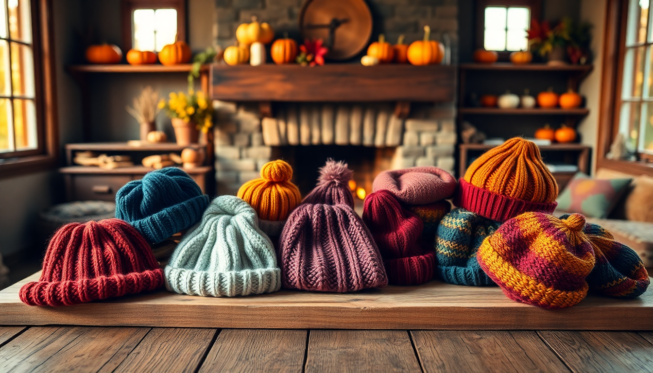 Pumpkin Spice and Everything Nice: Custom Hats for Cozy Fall Days