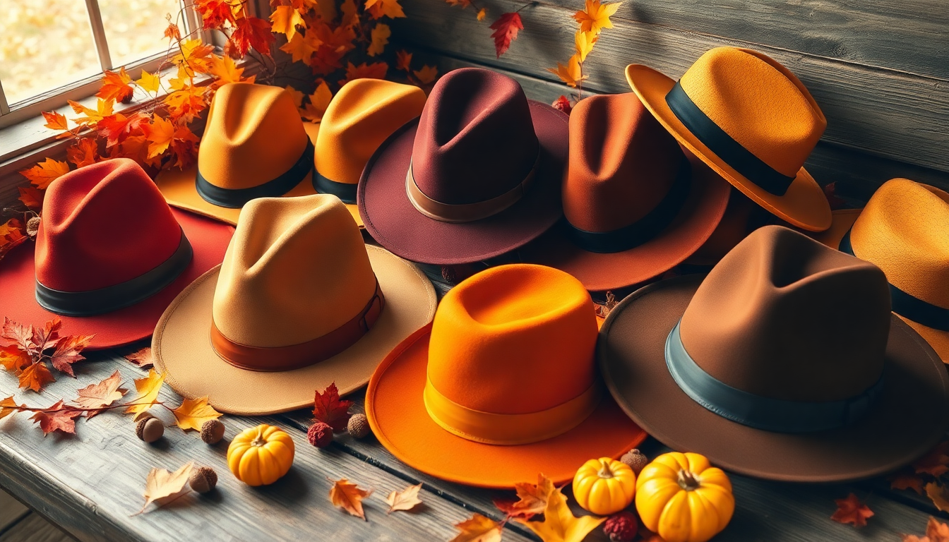 Orange You Glad It's Fall? Top Custom Hats for the Season