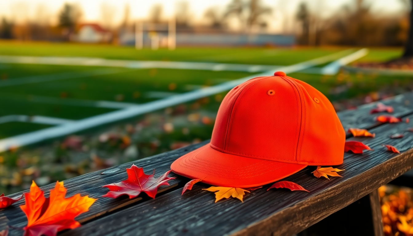 Custom Hats for Fall Sports Teams: Make Orange Your Winning Color