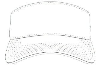 custom Visors Hats