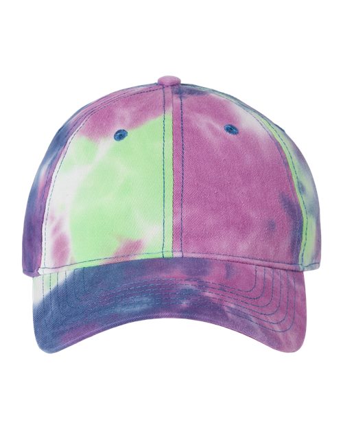 Tie-Dyed Dad Hat