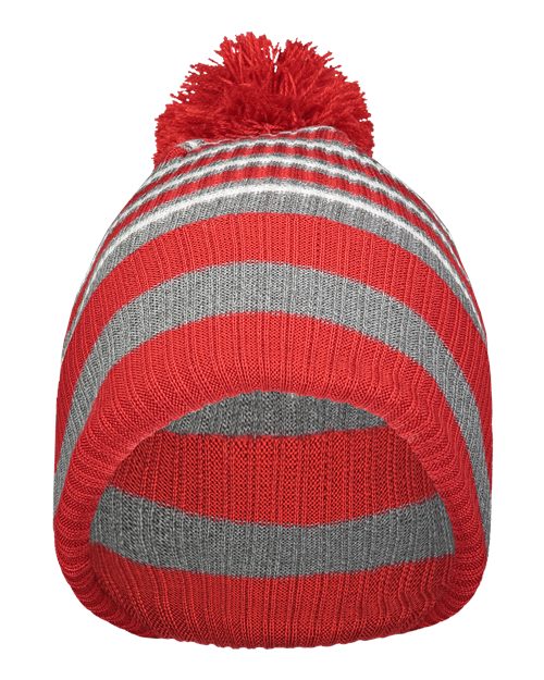 8 1/2" Spirit Pom Beanie 223815