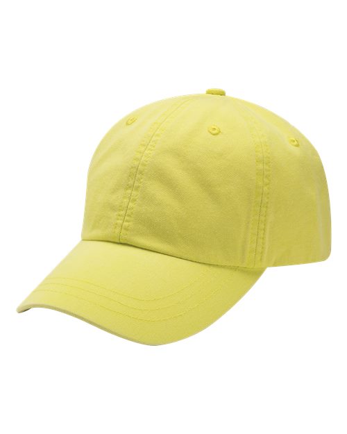 Optimum Pigment-Dyed Dad Hat LP101