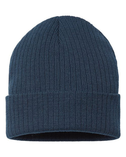 Sustainable Rib Cuffed Beanie RIO