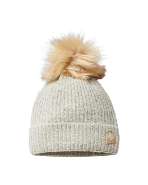 Winter Blur™ Pom-Pom Cuffed Beanie 186210