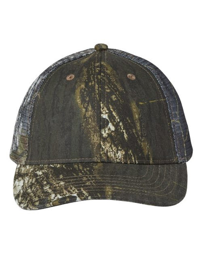 Licensed Camo Mesh Back Cap LC5M