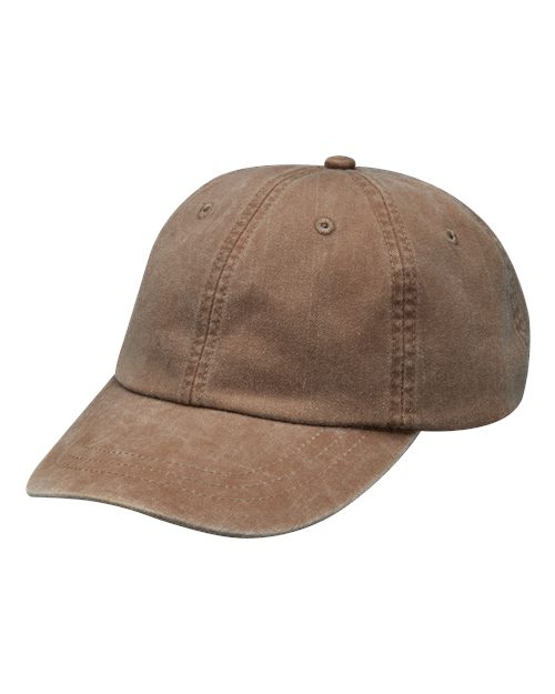 Optimum Pigment-Dyed Dad Hat LP101
