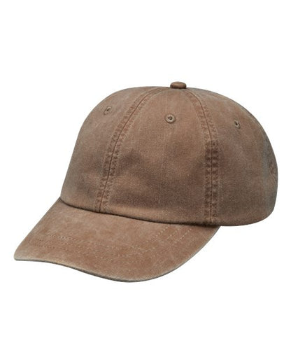 Optimum Pigment-Dyed Dad Hat LP101