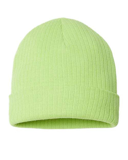 Sustainable Rib Cuffed Beanie RIO