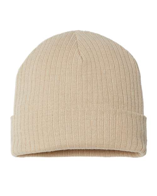 Sustainable Rib Cuffed Beanie RIO