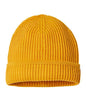 Sustainable Finish Edge Cuffed Beanie MAPLE