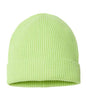 Sustainable Fine Rib Cuffed Beanie ANDY