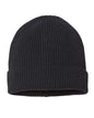 Sustainable Fine Rib Cuffed Beanie ANDY