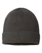 Sustainable Fine Rib Cuffed Beanie ANDY