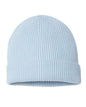 Sustainable Fine Rib Cuffed Beanie ANDY