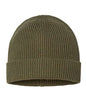 Sustainable Fine Rib Cuffed Beanie ANDY