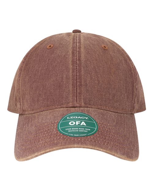 Old Favorite Solid Twill Cap OFAST