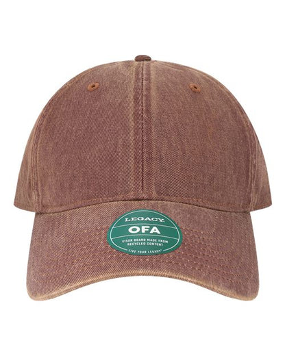 Old Favorite Solid Twill Cap OFAST