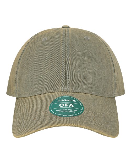 Old Favorite Solid Twill Cap OFAST